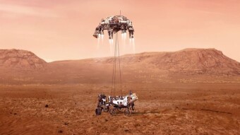 Breaking News: NASA,s Perseverance Rover lands safely on Mars