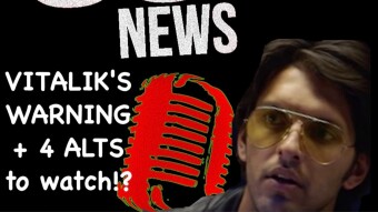 Crypto Giggle Bits News: Biden's Big Move, Vitaliks Warning and 4 Alts looking to party | Ep.4