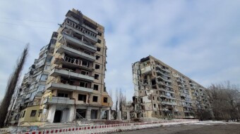 Dnipro - a short visit to the city