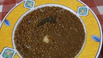 Foodbook #899 Greek lentil soup