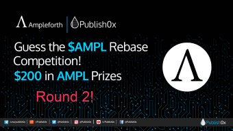 Guess #AMPL Rebase Competition - Round 2: $200 in $AMPL to 3 Best Guessers!