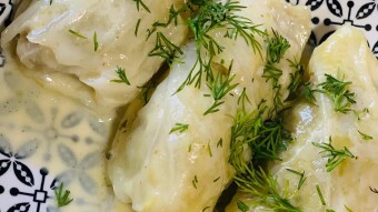 Foodbook #870 cabbage rolls