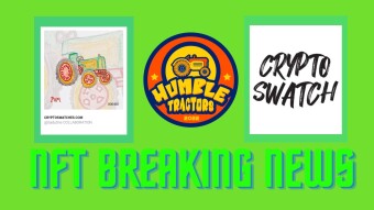 NFT Breaking News #28 - Cryptoswatches on Blockchain and IRL