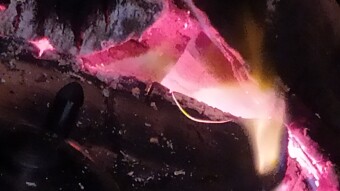REMEMBER: THE BEST TEA WOOD IS STEAMED ON FIRE
