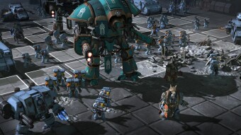 Sanctus Reach - The Closest Warhammer 40K Computer Game to the Tabletop Experience