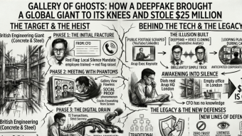 How a Deepfake Stole $25 Million
