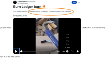 The funniest parts of the Ledger fiasco!