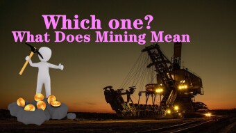 🤩“Joking Talk” About Blockchain | Fifth Lecture : What Does Mining Mean❓