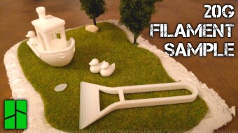 What to Print with the 20g Filament Sample - Bambu Lab A1