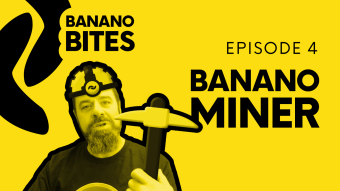 'Banano Bites' Episode 4: Banano Miner - Support Cancer Research, Earn BANANO!