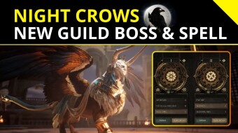 Night Crows 🌒| New Guild Boss & Spell Infusion!