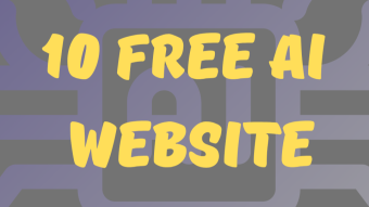 10 Free AI Websites That Feel “Illegal” to Know — But Are 100% Free