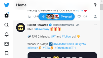 Earning Twitter