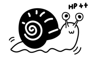 Doodle 005: Snails and HP