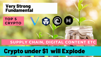 Crypto Under $1 That will Explode | Strong Fundamental | Top 5 |