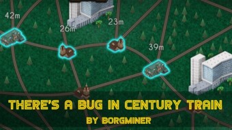 There is a bug in Train of the Century play2earn NFT game