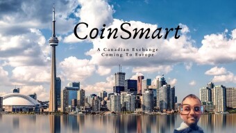I stumbled upon CoinSmart, A Canadian Exchange Coming To Europe