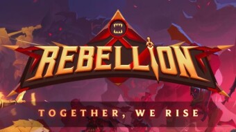 Splinterland's: Rebellion, Together, We Play.