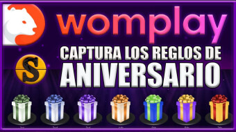 🥳Aniversario Womplay regalos todos los días🎁 | 🎮Gana EOS jugando
