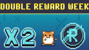 RollerCoin - Double Reward week with 2 x RLT rewards week!