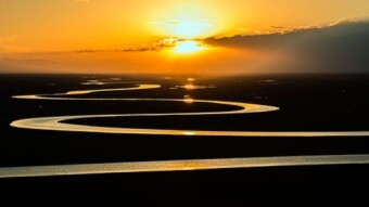 The River - A Haiku