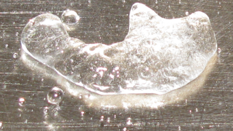 Not To Freeze; Leidenfrost Effect