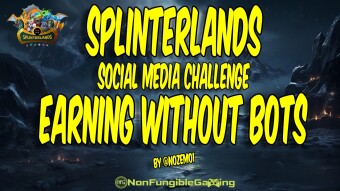 Splinterlands: Better earning without bots after the bot ban.