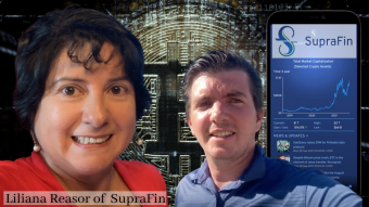 Interview with Liliana Reasor of SupraFin, a Crypto Asset Allocation App