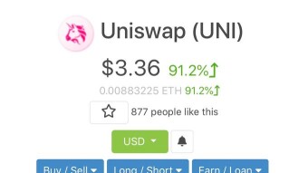 Airdrop for Uniswap users