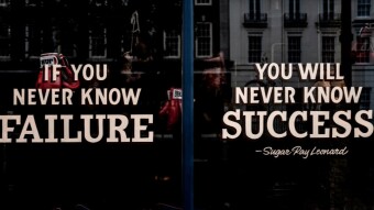 Failing Doesn’t Mean You’re A Failure