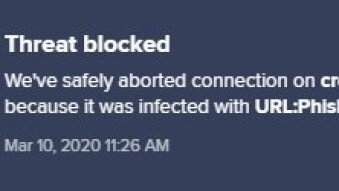 CREX 24 - Possible phishing attack?!