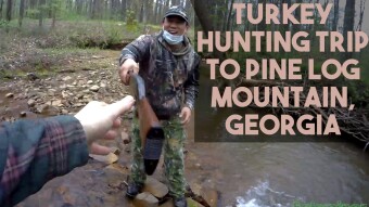 Turkey hunting trip to Pine Log Mountain, Georgia