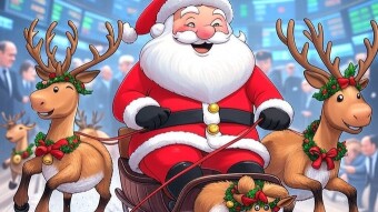 Looks Like Santa Claus Rally Has Started in US Stock Markets
