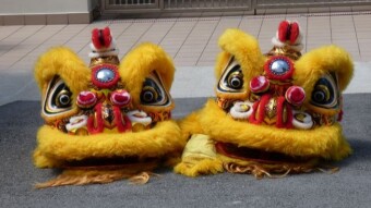 My journey through Asia - New year in Singapore - the year of the rat