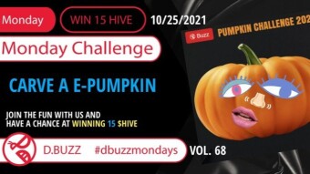 Win 15 HIVE >> The Weekly Challenge >> From D.Buzz (ROUND 68)