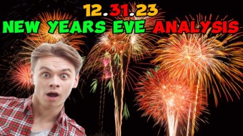 New Year's Eve Daily Analysis 12.31.23 with The Crypto Underground
