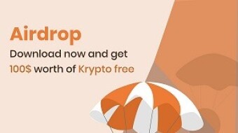 KRYPTO Worth $110 Wallet Airdrop