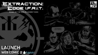 Extraction: Code I.F.R.I.T. - Web comic launch!