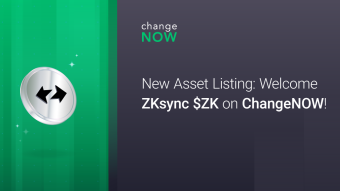 Welcome $ZK Coin at ChangeNOW!