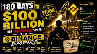 [180 Days to $100 Billion]: The 'Impossible' Speed of the Binance Empire