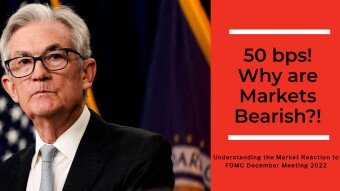 FED  : 50 Bps rate hike! But why are Markets Bearish?!