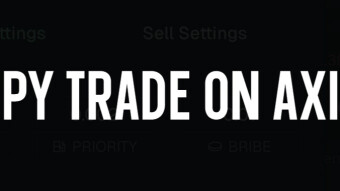 How to Copy Trade on Axiom Pro