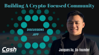 Using Blockchain To Build Token Communities (Jacques Xu, Discussions.app)