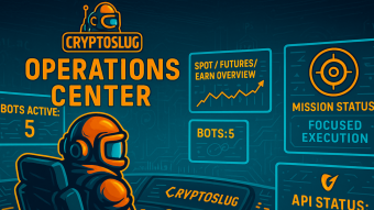 CryptoSlug Operations Center – turn your setup into a control tower