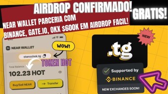 HERE Wallet - Confirmed Airdrop! Easy and Free! Partner with Near Protocol and OKX