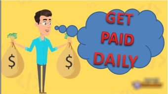GET PAID $2 DAILY FROM THIS JOB!