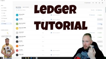 Ledger Live Tutorial 📋 How to Generate a Ledger Wallet Adress