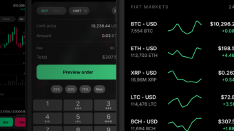 Coinbase Pro Comes to Mobile