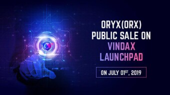 ORYX (ORX) PUBLIC SALE ON VINDAX LAUNCHPAD