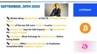 🗞 Daily Crypto News & Video , September, 30th💰